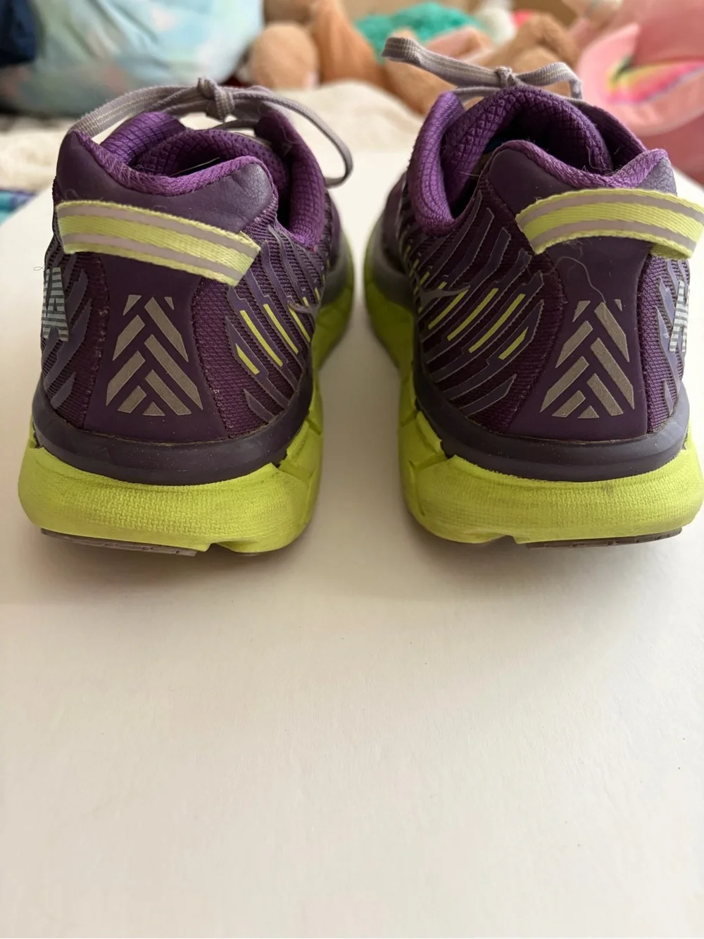 Hoka One One Time To Fly Running Shoe Women’s Size 9.5 Purple - Picture 7 of 10